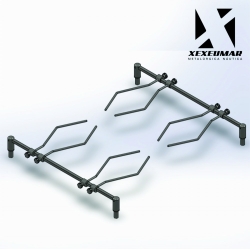 KIT TRAVA PANELA FOGAO 4 BOCAS - REF. 110129023